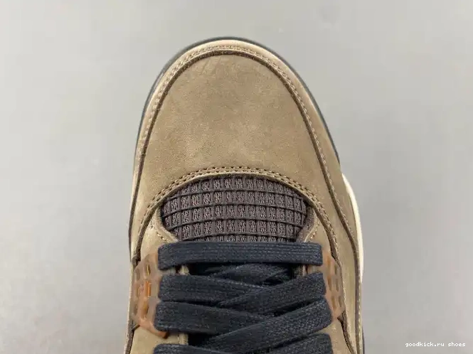 Retro Scott Jordan AJ4-882335 Brown 4 TS Air x Travis 0326